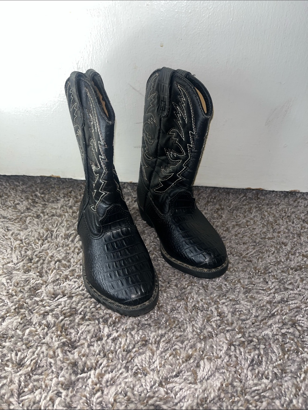 SmartFit Western Toddler Boots